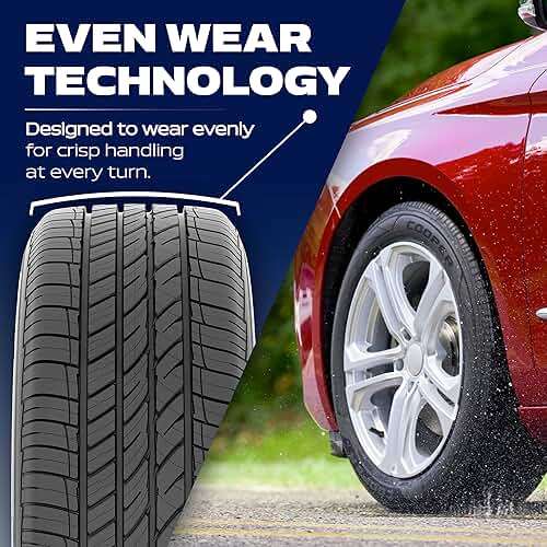Cooper ProControl All Season 225/55R17 97V SL Tire - Image 5