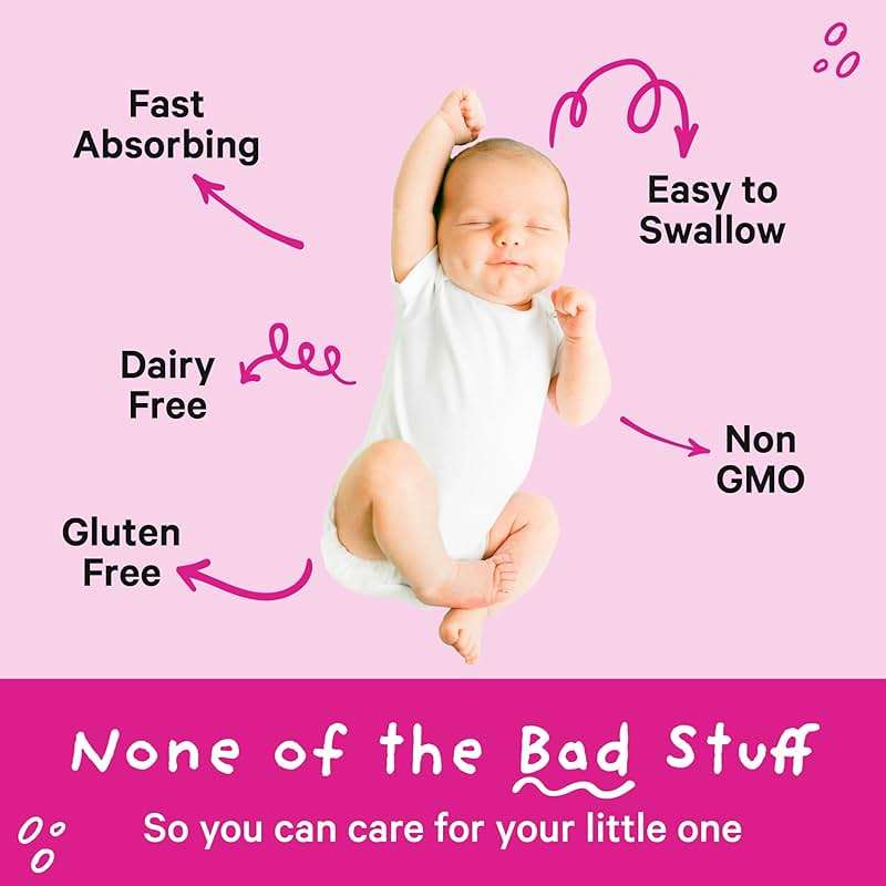 Pink Stork Baby Sleep Drops, Naturally Support Sleep Without Melatonin for Infants, Toddlers, and Kids, Chamomile and Magnesium, Baby Essentials for Bedtime, 1 oz, 30 Servings - Image 4
