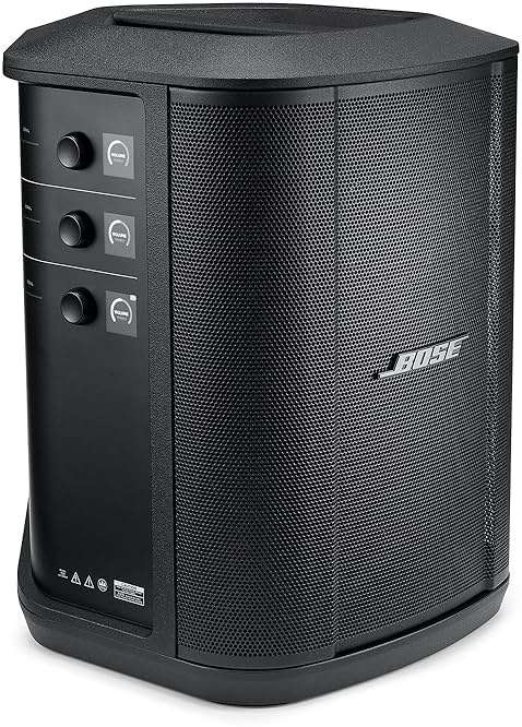 Bose S1 Pro+ All-in-One PA Speaker - Powered, Wireless PA System, Multiple Positioning Options, Ergonomic Carry Handle, Up to 11 Hours of Playtime, Black - Image 2