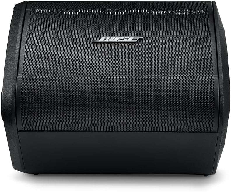 Bose S1 Pro+ All-in-One PA Speaker - Powered, Wireless PA System, Multiple Positioning Options, Ergonomic Carry Handle, Up to 11 Hours of Playtime, Black - Image 4