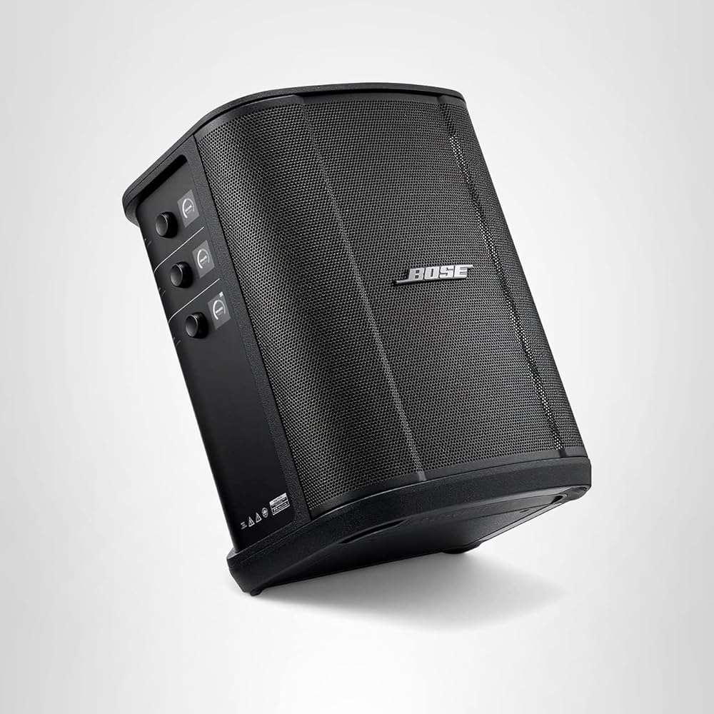 Bose S1 Pro+ All-in-One PA Speaker - Powered, Wireless PA System, Multiple Positioning Options, Ergonomic Carry Handle, Up to 11 Hours of Playtime, Black - Image 7