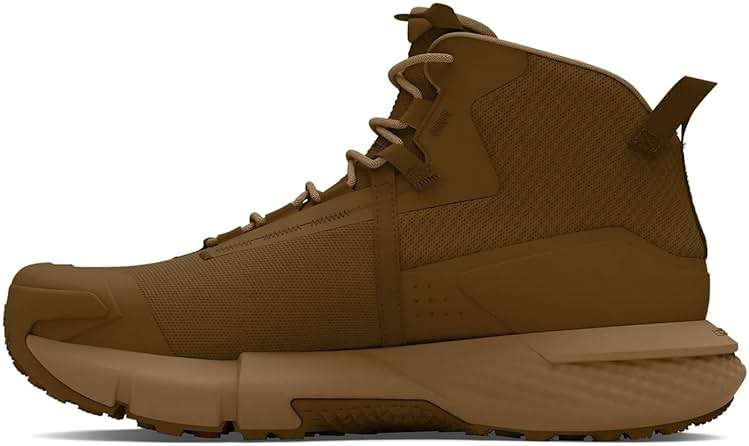 Under Armour Men's Charged Valsetz Mid Military and Tactical Boot - Image 2