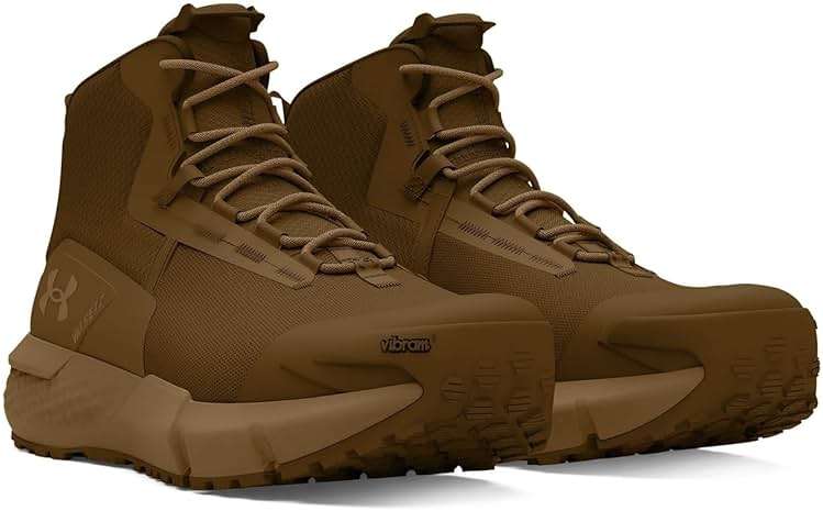Under Armour Men's Charged Valsetz Mid Military and Tactical Boot - Image 5