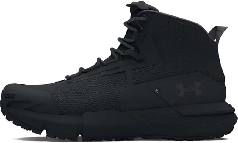 Under Armour Men's Charged Valsetz Mid Military and Tactical Boot - Image 1