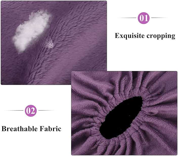 LAKE OF FIRE 5-Pair Reusable Shoe Covers, Non-Slip, Washable, and Thickened Boot Covers for Floor and Carpet Protection - Image 3