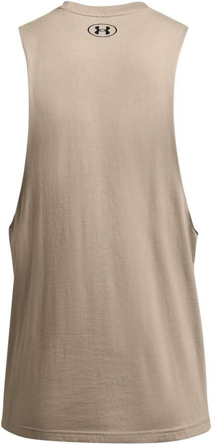 Under Armour Men's Sportstyle Left Chest Cut-Off T-Shirt - Image 4