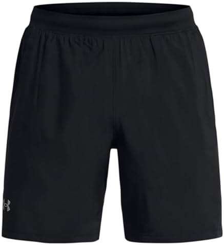 Under Armour Men's Launch Stretch Woven 2-in-1 Shorts - Image 6