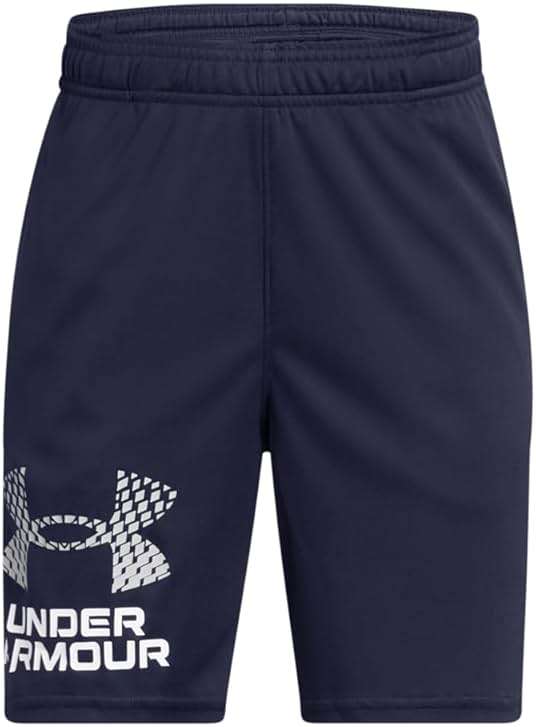 Under Armour Kids Tech Logo Shorts (Big Kids) - Image 1
