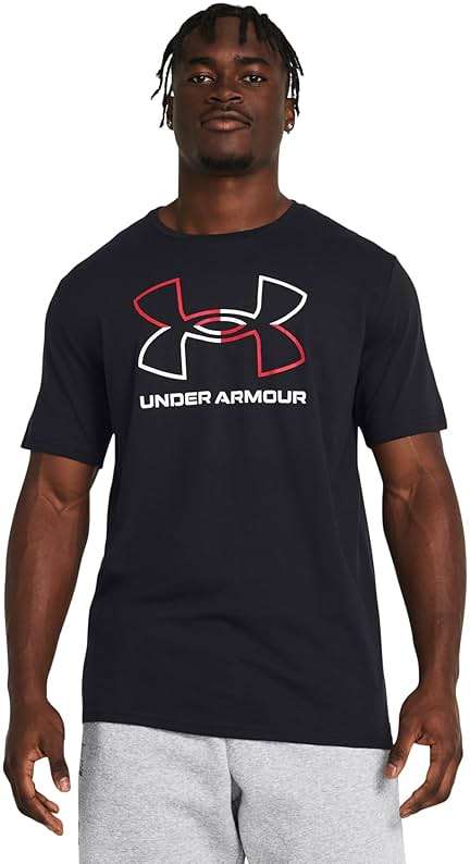 Under Armour Men's Global Foundation Short Sleeve T Shirt - Image 2