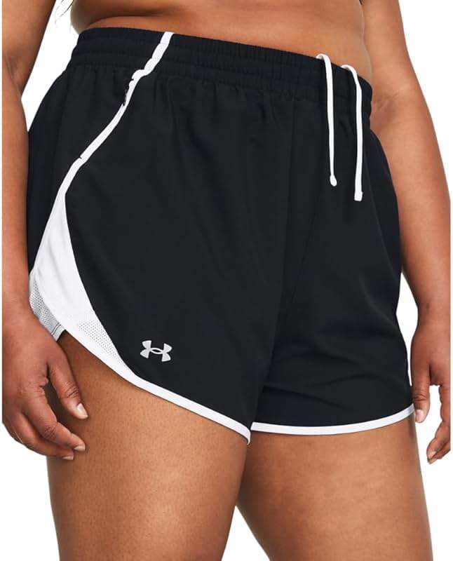 Under Armour Women's Fly by Shorts - Image 2