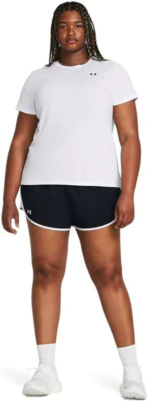 Under Armour Women's Fly by Shorts - Image 4