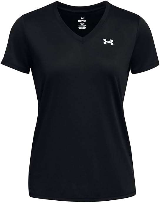 Under Armour Tech Short Sleeve V-Neck Solid - Image 1