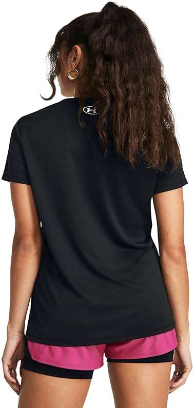 Under Armour Tech Short Sleeve V-Neck Solid - Image 4