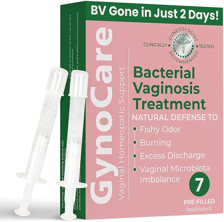 Bacterial Vaginosis Symptoms Relief | BV For Women | Natural Homeopathic Vaginal Ointment for Odor, Itching, BV, and Vaginal Microbiota Imbalance | 7 Pre Filled Applicators - Image 1