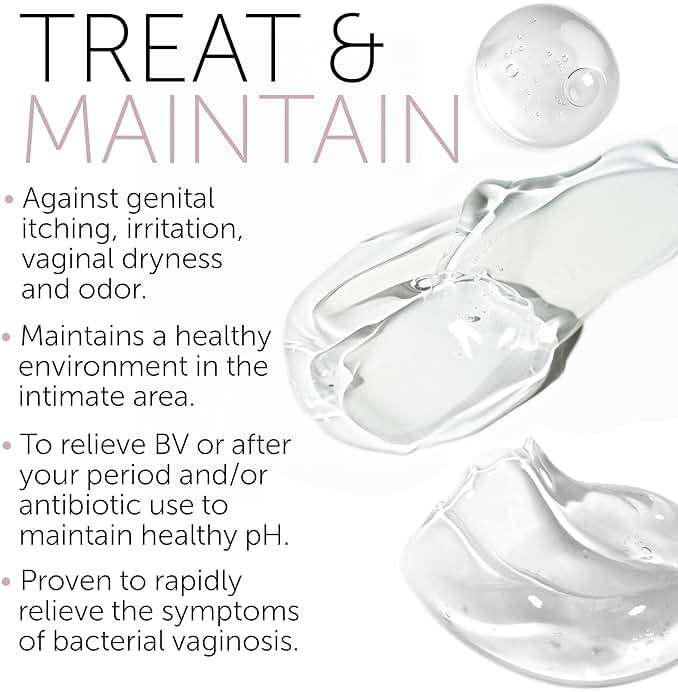 Bacterial Vaginosis Symptoms Relief | BV For Women | Natural Homeopathic Vaginal Ointment for Odor, Itching, BV, and Vaginal Microbiota Imbalance | 7 Pre Filled Applicators - Image 6