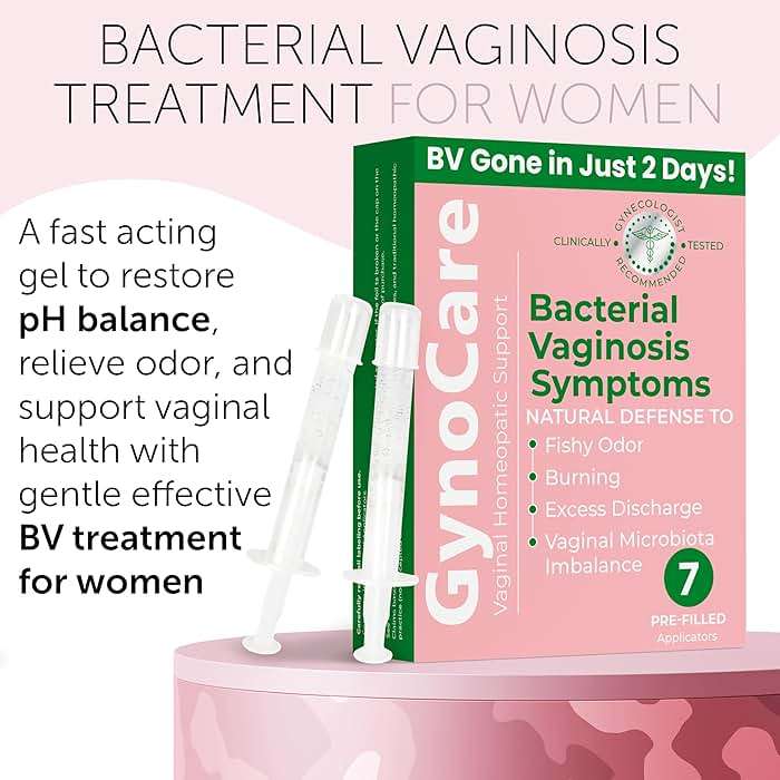 Bacterial Vaginosis Symptoms Relief | BV For Women | Natural Homeopathic Vaginal Ointment for Odor, Itching, BV, and Vaginal Microbiota Imbalance | 7 Pre Filled Applicators - Image 8