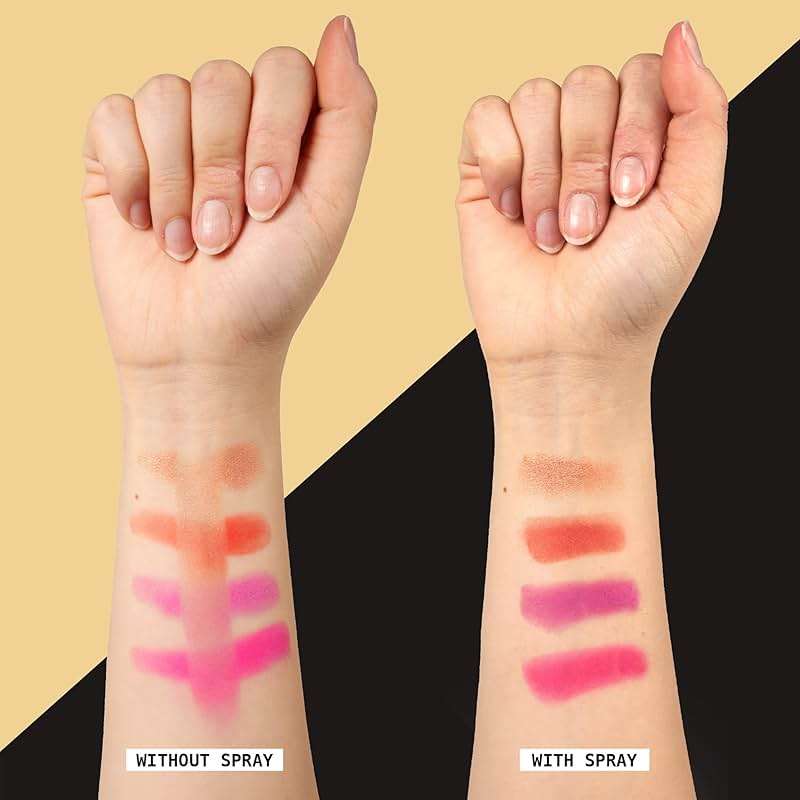 Ruby Kisses Setting Spray - Ultra-fine mist, Sets makeup, Long-Lasting Formula for a Flawless Finish (Matte) - Image 4