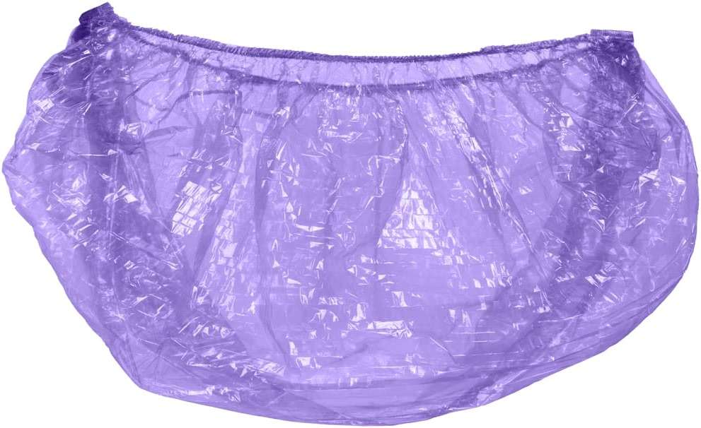 ForPro Professional Collection Spa Liners, Fit All Pedicure Spas, Disposable Pedicure Liners, Purple, 100-Count - Image 3