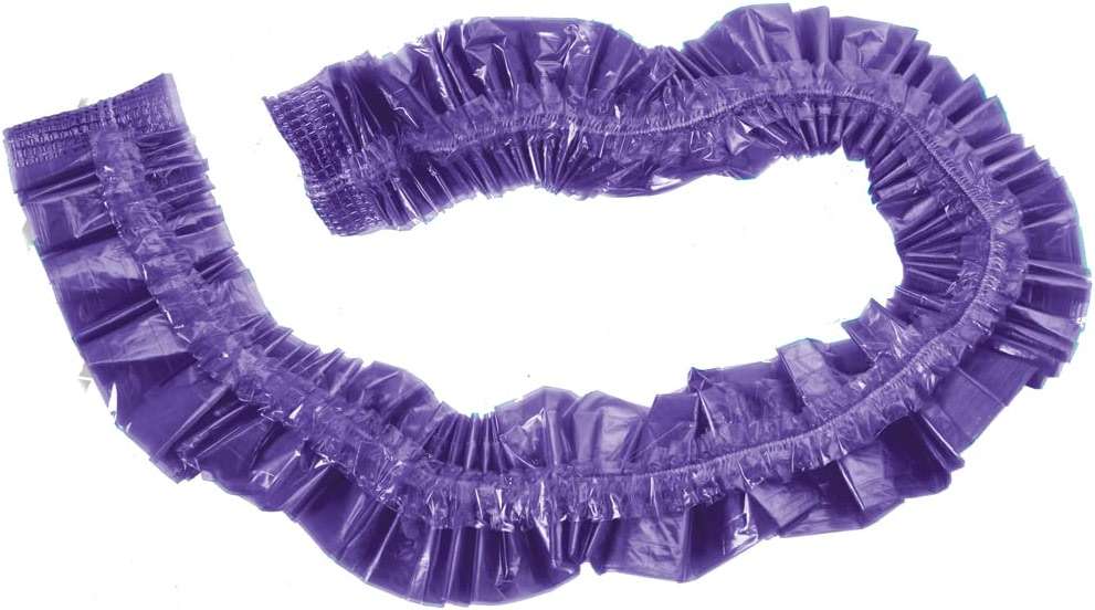 ForPro Professional Collection Spa Liners, Fit All Pedicure Spas, Disposable Pedicure Liners, Purple, 100-Count - Image 4