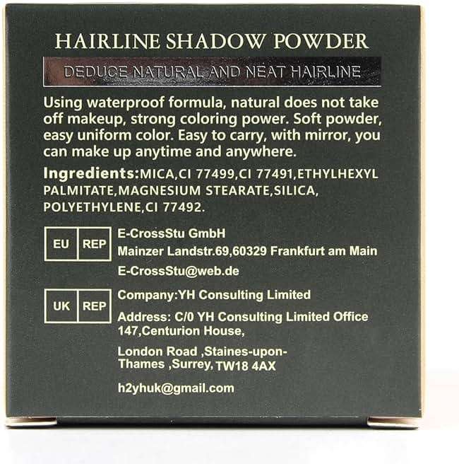 SOVONCARE Hairline Powder - Root Touch Up & Gray Hair Concealer for Men and Women, Instantly Covers Thinning Hair and Bald Spots, Natural-Looking Coverage Medium Blonde - Image 8