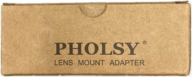 PHOLSY Lens Mount Adapter with Aperture Lever Compatible with Canon FD FL Lens to Canon EOS RF Mount Camera Body for EOS R8, R50, R6 Mark II, R7, R10, R3, R5, EOS R5C, EOS R6, EOS R, EOS RP - Image 10