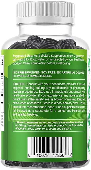 Vitamatic Moringa Gummies – Sugar-Free Botanical Extract – Green Superfood Supplement – Vegan, Pectin-Based, Non-GMO – Plant-Based Gummies – 60 Count - Image 9