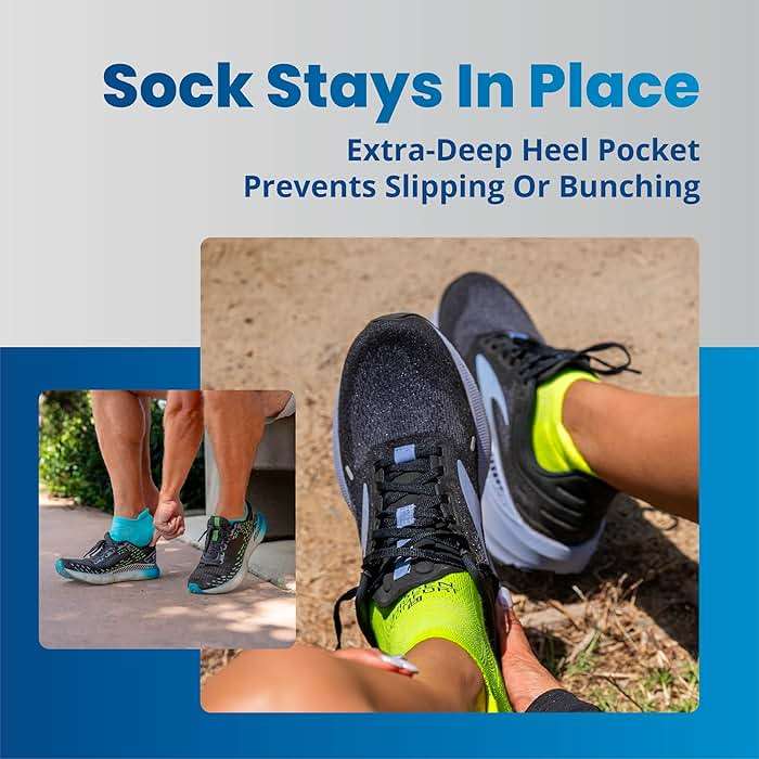 Balega Hidden Comfort Performance No Show Athletic Running Socks for Men and Women - Image 6