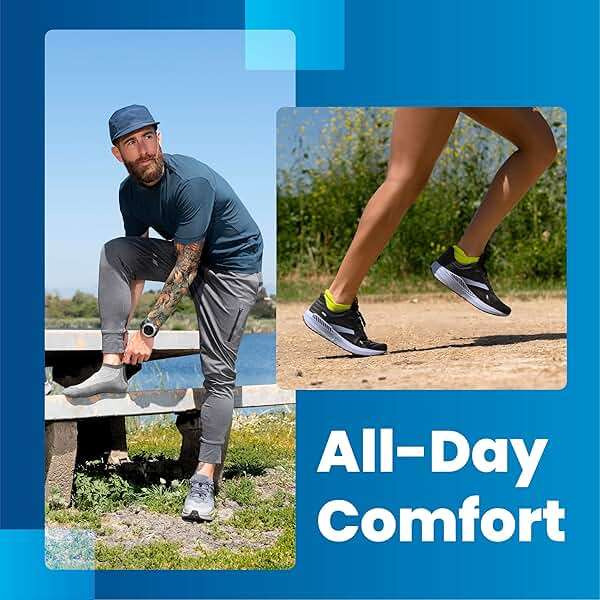 Balega Hidden Comfort Performance No Show Athletic Running Socks for Men and Women - Image 2