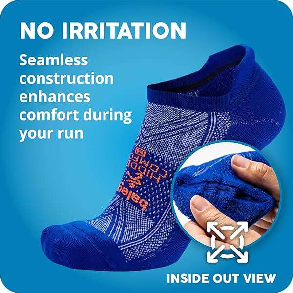 Balega Hidden Comfort Performance No Show Athletic Running Socks for Men and Women - Image 9