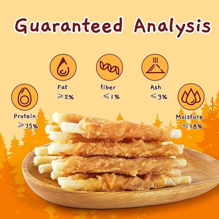 Jungle Calling Dog Treats, Chicken Wrapped Rawhide Sticks for Dogs, Delicious and Nutritious Training Reward Treats and Dog Chews Snacks, 6 oz - Image 3