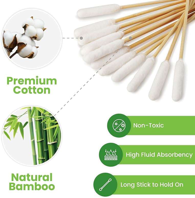 We Love Doodles Dog Ear Cleaning Solution Kit | Prevent Infections | Natural | Made in USA | Ear Drops for Dogs | Itching, Deordoring, Yeast & Mites Infection (Serum + 25 Swabs) - Image 6
