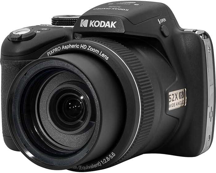 Kodak PIXPRO AZ528 Digital Camera (Black) Bundle with 32GB Memory Card + Camera Case + Memory Card Wallet + Screen Protectors + Accessories - Image 5