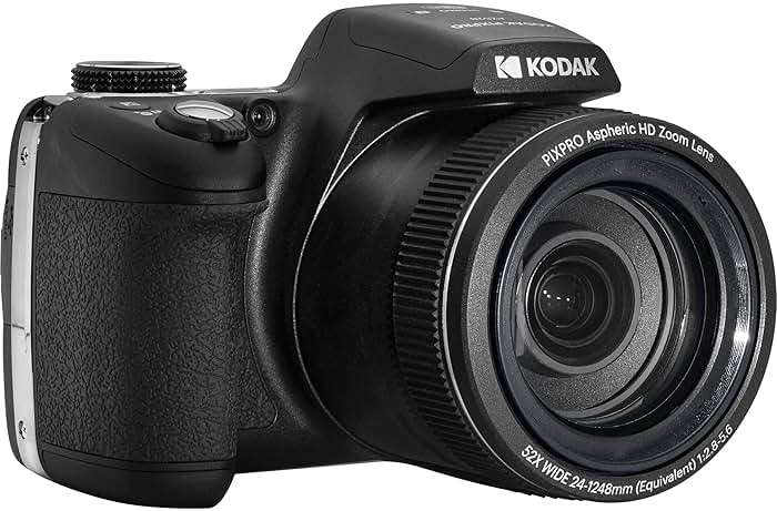 Kodak PIXPRO AZ528 Digital Camera (Black) Bundle with 32GB Memory Card + Camera Case + Memory Card Wallet + Screen Protectors + Accessories - Image 6