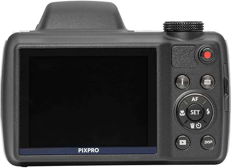 Kodak PIXPRO AZ528 Digital Camera (Black) Bundle with 32GB Memory Card + Camera Case + Memory Card Wallet + Screen Protectors + Accessories - Image 7