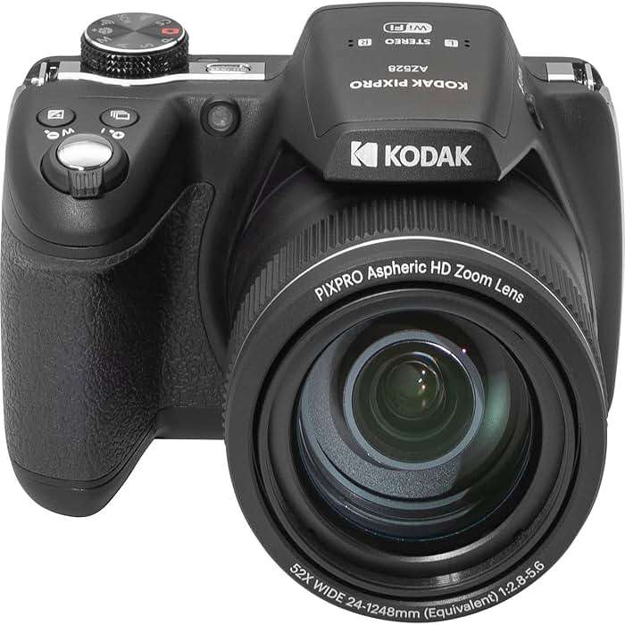 Kodak PIXPRO AZ528 Digital Camera (Black) Bundle with 32GB Memory Card + Camera Case + Memory Card Wallet + Screen Protectors + Accessories - Image 8