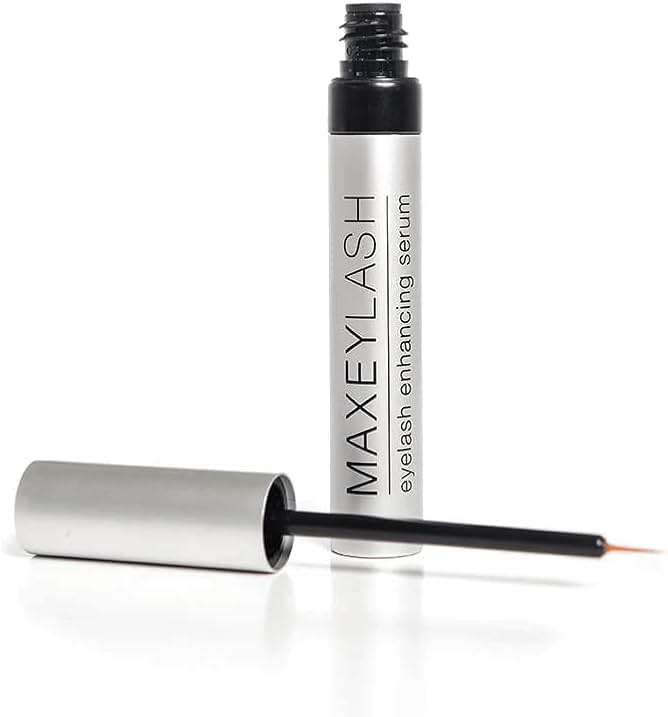 MaxeyLash Eyelash Enhancing Serum – Daily Lash Treatment for the Appearance of Longer, Thicker, Fuller Lashes, Natural Lash Lift Effect – 3.5 mL - Image 1