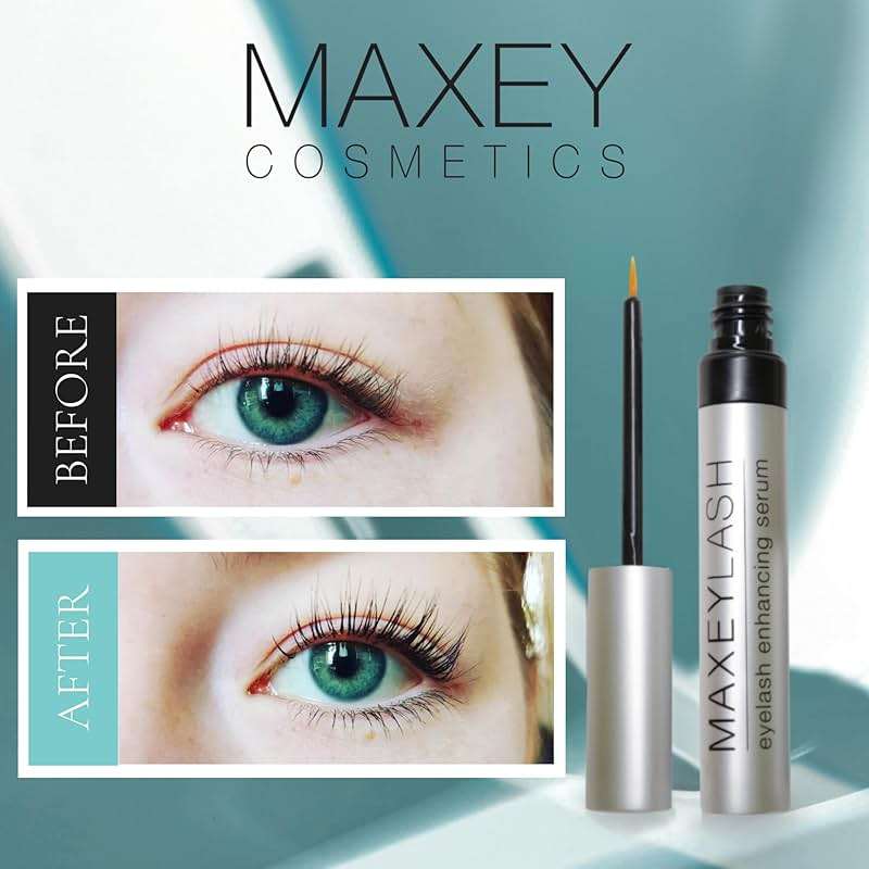 MaxeyLash Eyelash Enhancing Serum – Daily Lash Treatment for the Appearance of Longer, Thicker, Fuller Lashes, Natural Lash Lift Effect – 3.5 mL - Image 3