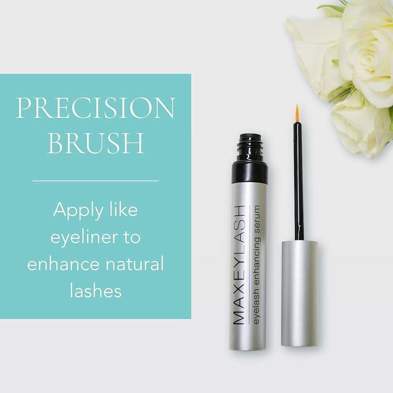 MaxeyLash Eyelash Enhancing Serum – Daily Lash Treatment for the Appearance of Longer, Thicker, Fuller Lashes, Natural Lash Lift Effect – 3.5 mL - Image 5