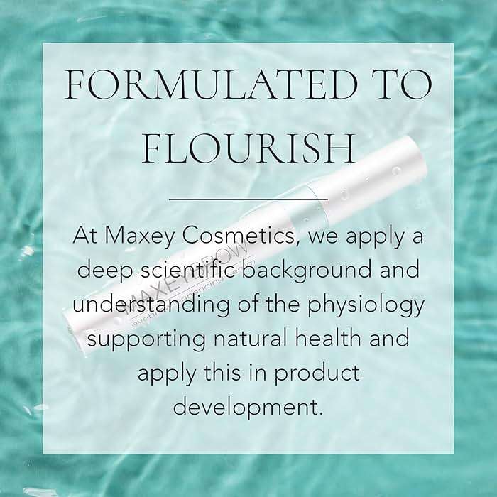 MaxeyLash Eyelash Enhancing Serum – Daily Lash Treatment for the Appearance of Longer, Thicker, Fuller Lashes, Natural Lash Lift Effect – 3.5 mL - Image 9
