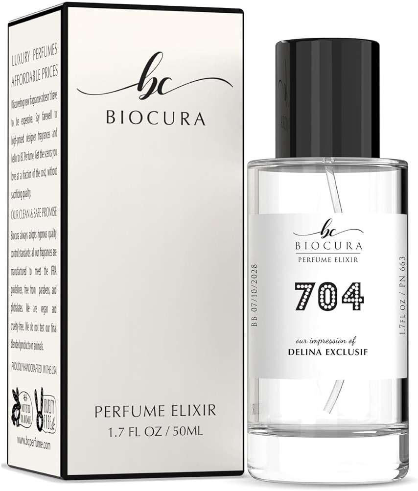 BIOCURA BC Perfume 704 Inspired by Delina Exclusif For Women Replica Fragrance Dupes Eau de Parfum Spray Bottle 1.7 Fl Oz/50ml-X1 - Image 1