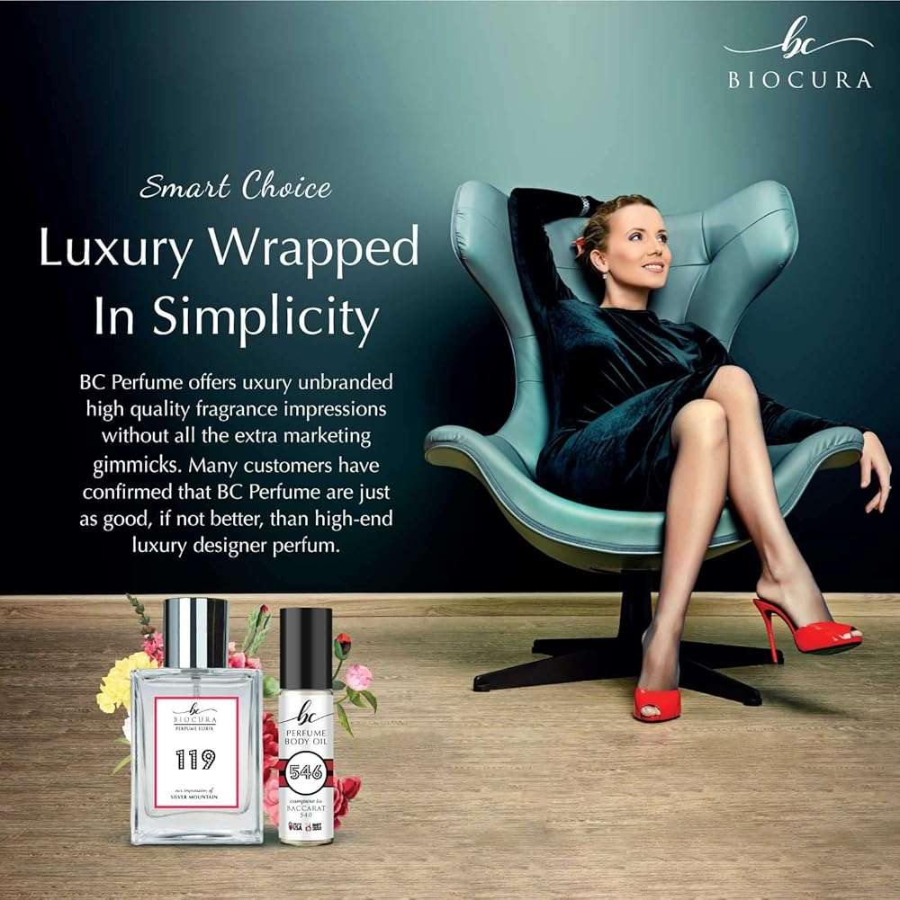 BIOCURA BC Perfume 704 Inspired by Delina Exclusif For Women Replica Fragrance Dupes Eau de Parfum Spray Bottle 1.7 Fl Oz/50ml-X1 - Image 2