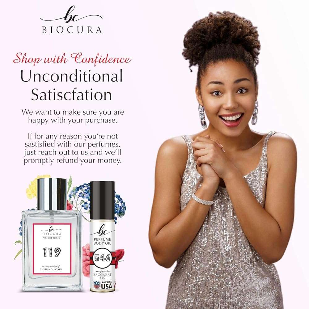 BIOCURA BC Perfume 704 Inspired by Delina Exclusif For Women Replica Fragrance Dupes Eau de Parfum Spray Bottle 1.7 Fl Oz/50ml-X1 - Image 4