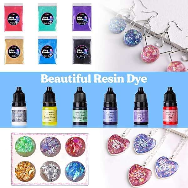 LET'S RESIN 1 Gallon Epoxy Resin Kit with Color Pigment, Crystal Clear & No Bubble Epoxy Kit, Not Yellowing & Low Odor Casting Resin for Art, Craft, Jewelry, River Table - Image 7