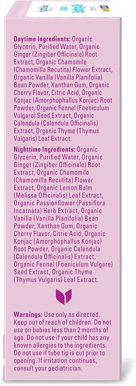 Bundle of Hyland's Baby Organic Calming Balm and Organic Daytime and Nighttime Oral Soothing Gel Combo Pack - Image 7