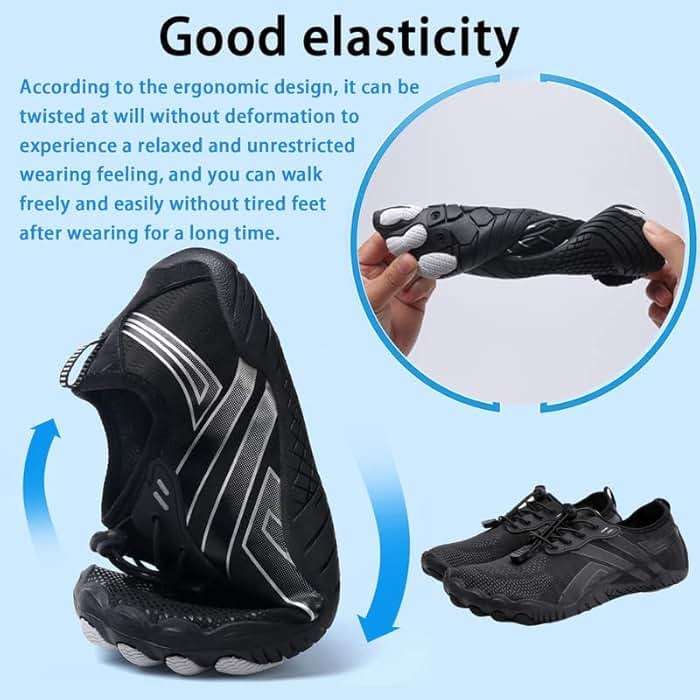 Water Shoes Mens Women Barefoot Shoes Quick Dry Aqua Outdoor Sports for Swim Pool Beach Surf Walk Water Yoga River Lake Hiking Kayaking - Image 4