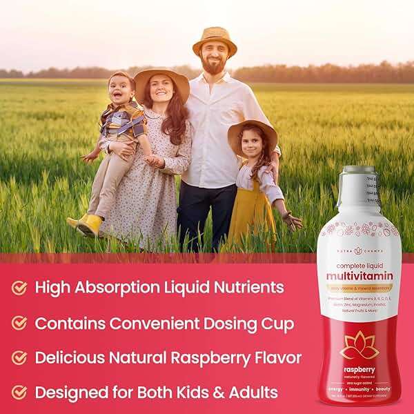 NutraChamps Complete Liquid Multivitamins | No Added Sugar | Vitamins for Women, Men & Kids | Vegan Liquid Vitamin Multimineral Supplement | Energy, Immunity & Beauty - Image 4