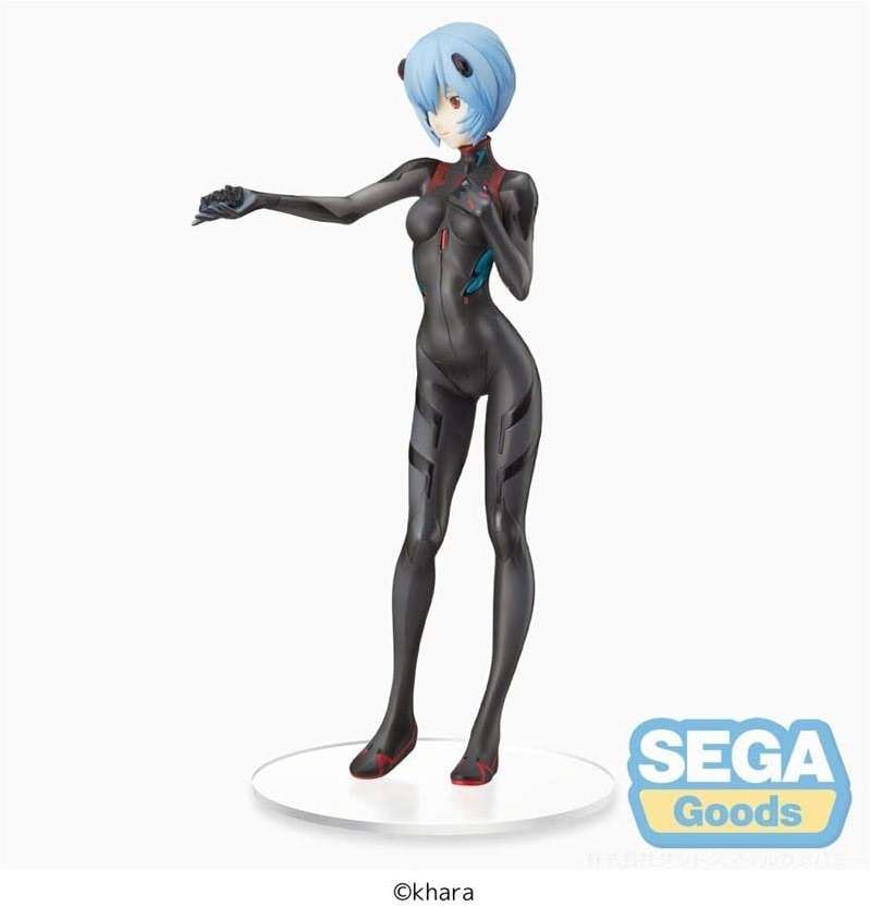 SEGA-Evangelion: 3.0+1.0 Thrice Upon a Time SPM Figure Rei Ayanami ~Hand Over~ - Image 2