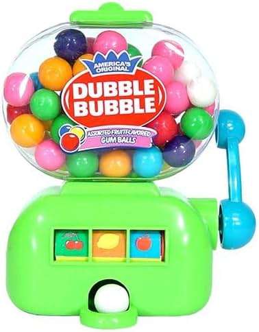 Dubble Bubble Big Jackpot Gumball Dispenser - Case of 12 - Image 2