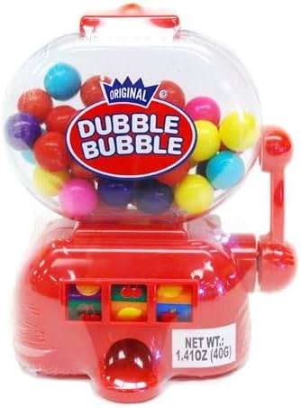 Dubble Bubble Big Jackpot Gumball Dispenser - Case of 12 - Image 3