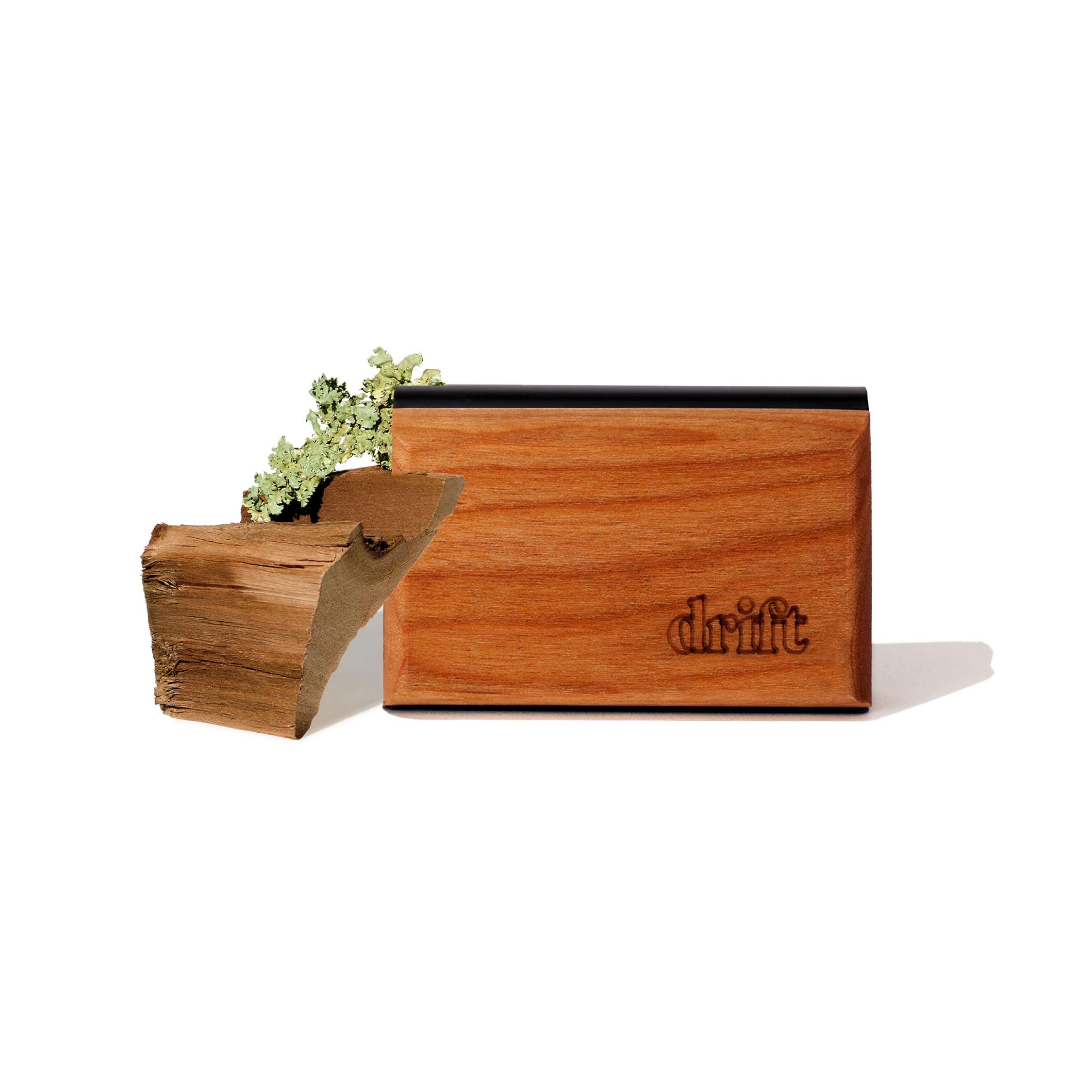 Drift Car Air Freshener – Premium Magnetic Visor Clip Scent Diffuser Featuring Sustainably Sourced Wood and Natural Essential Oils, Luxury Auto Accessories Gifts – Teak Scent Starter Kit - Image 1